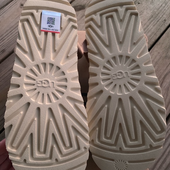 UGG Suede Slip-On Clogs - Picture 6 of 7